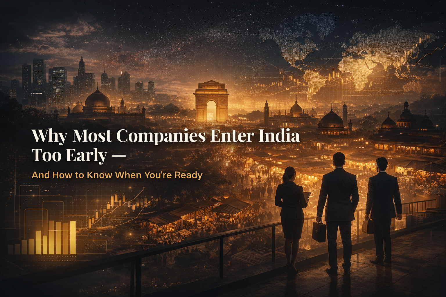 Why Most Companies Enter India Too Early — And How to Know When You're Ready